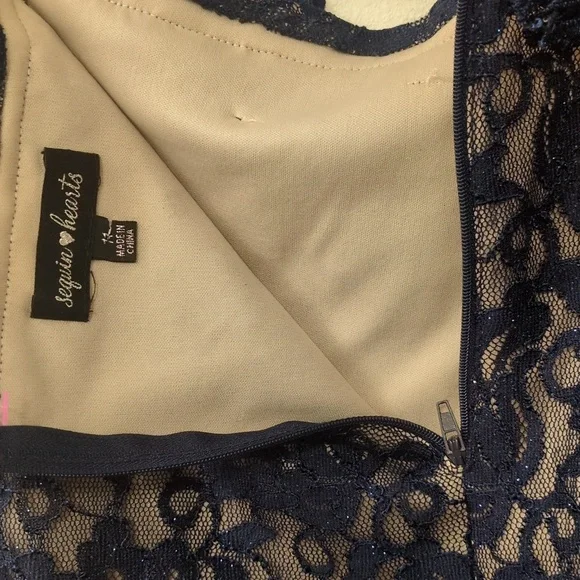 Sequin Hearts Maxi Skirt & Crop Top Set - Effortlessly Chic - Showgirl Dress - Picture 12 of 16